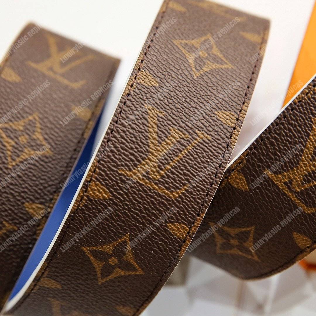 LV Bandouliere Monogram Blue