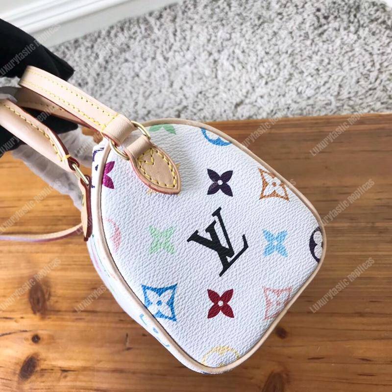 LV Nano Speedy Multicolor White
