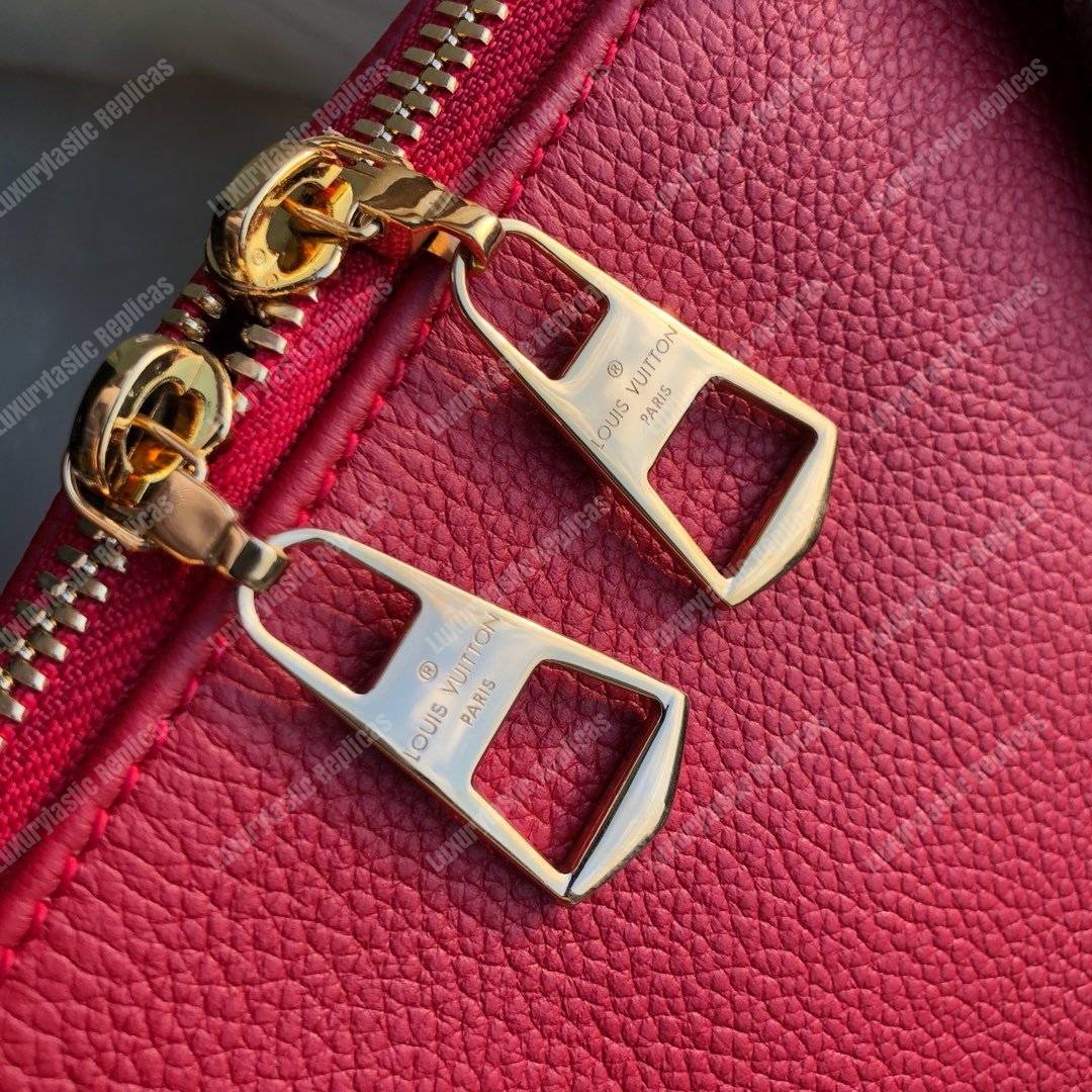 LV V Tote BB Monogram Cerise