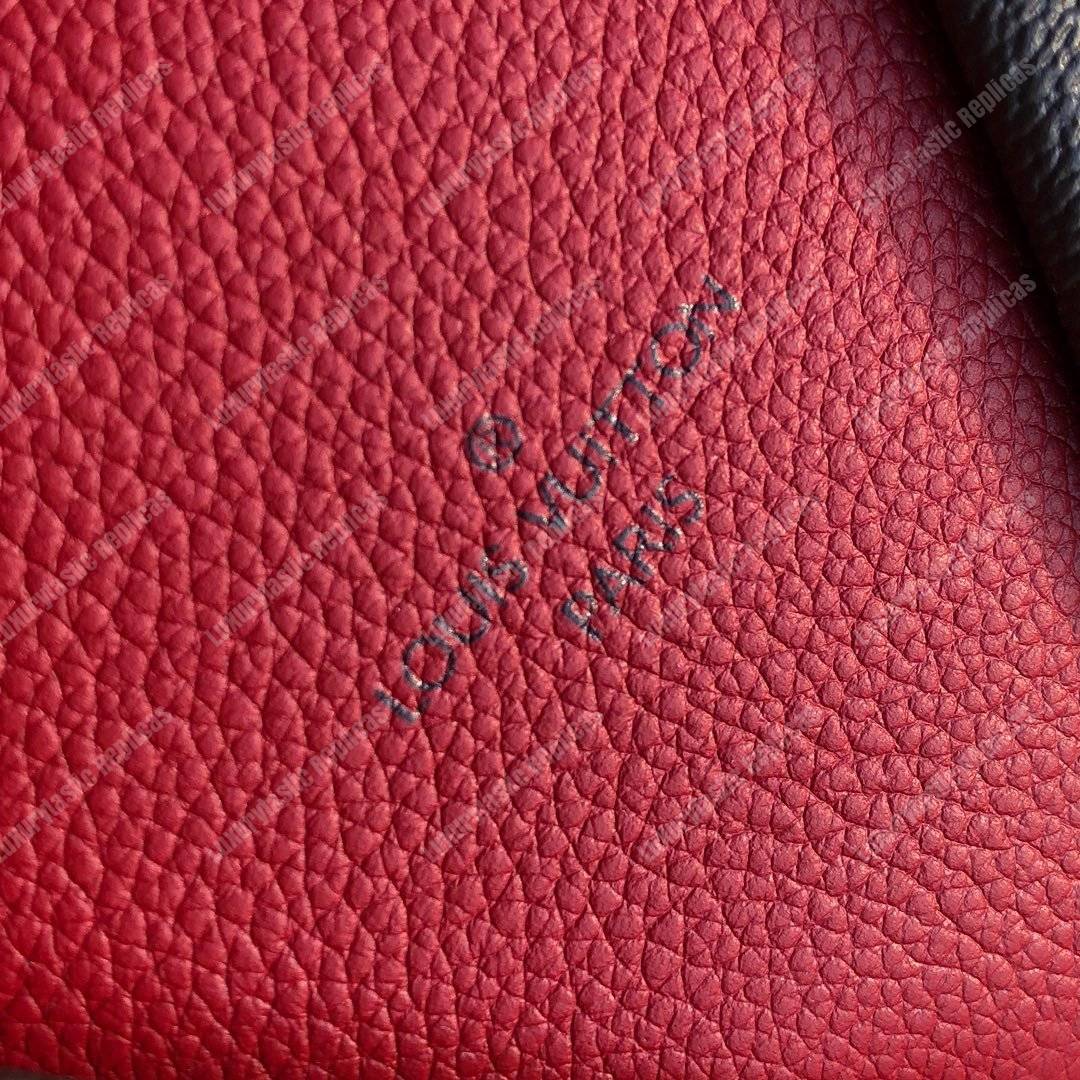 LV V Tote BB Monogram Cerise