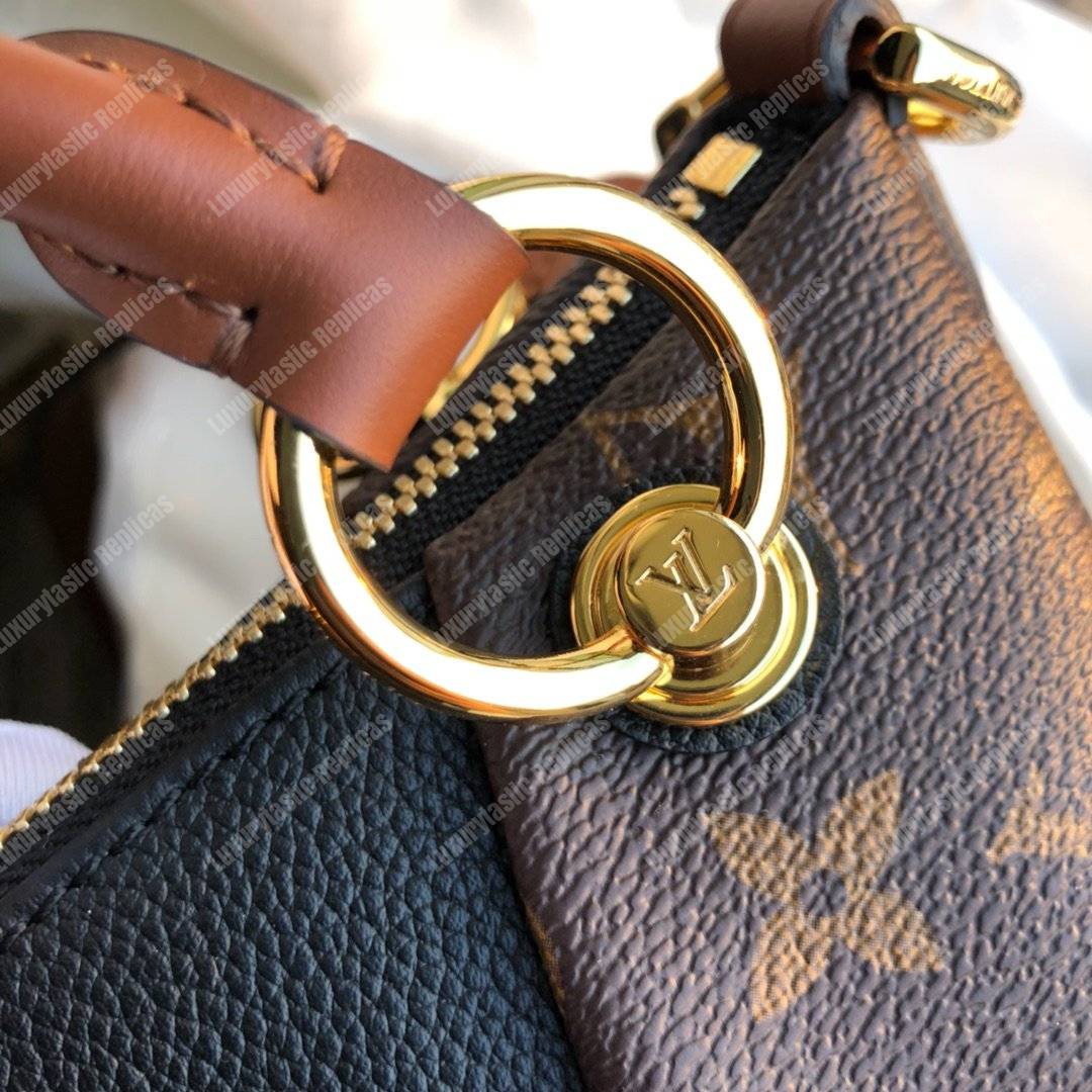 LV V Tote BB Monogram Noir