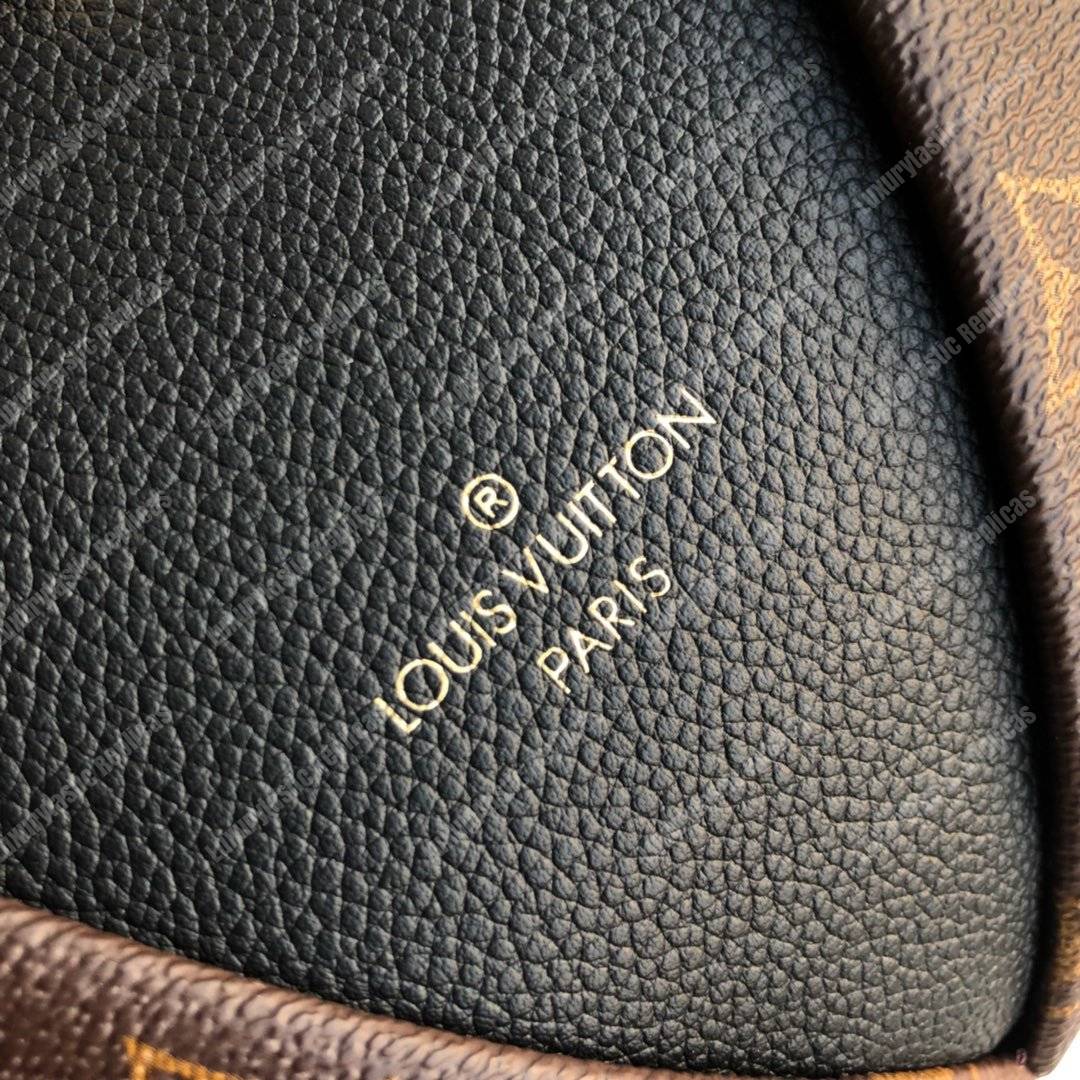 LV V Tote BB Monogram Noir