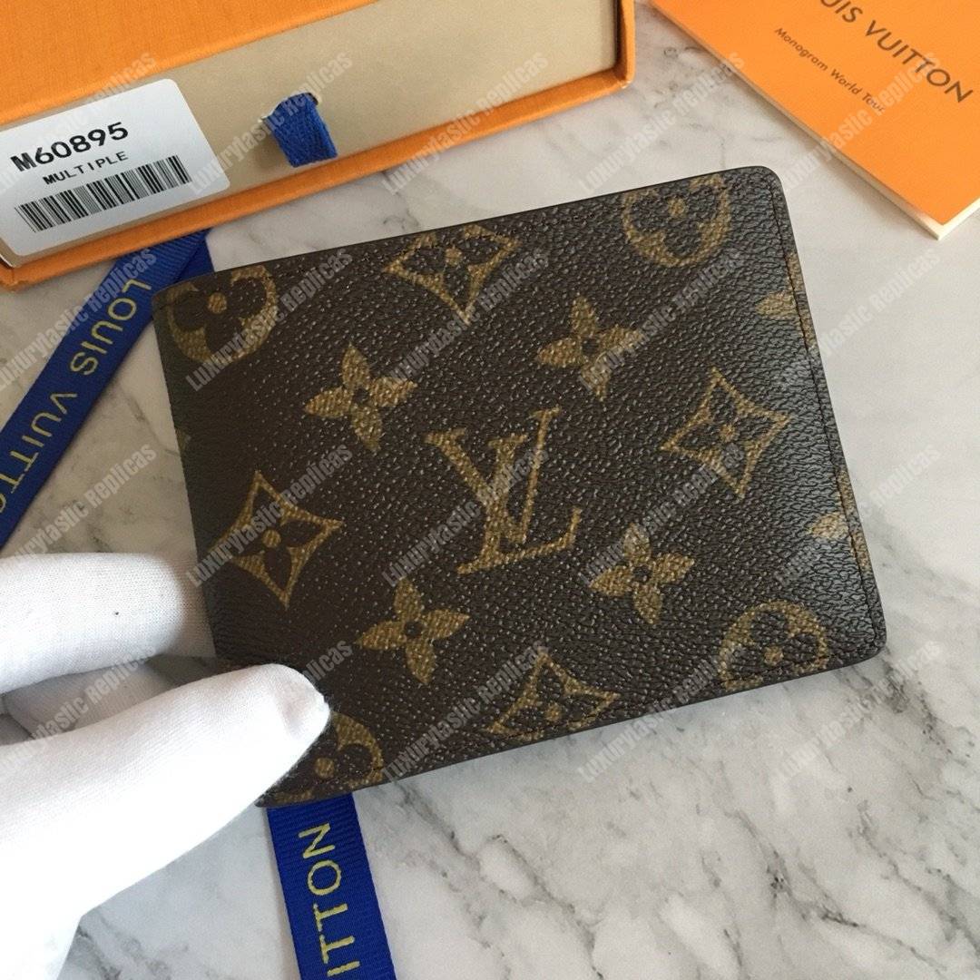 LV Multiple Wallet Monogram Canvas