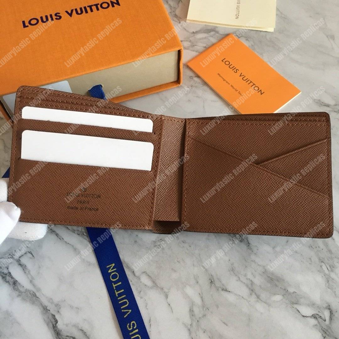 LV Multiple Wallet Monogram Canvas
