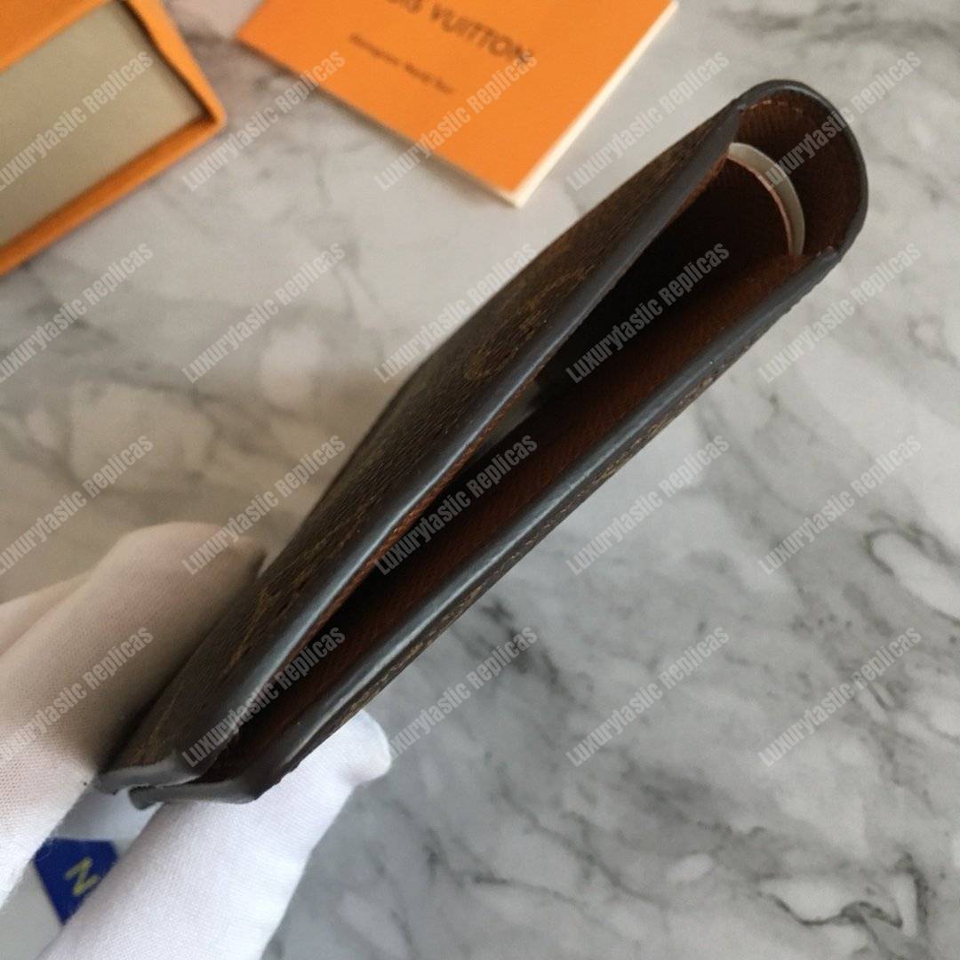 LV Multiple Wallet Monogram Canvas