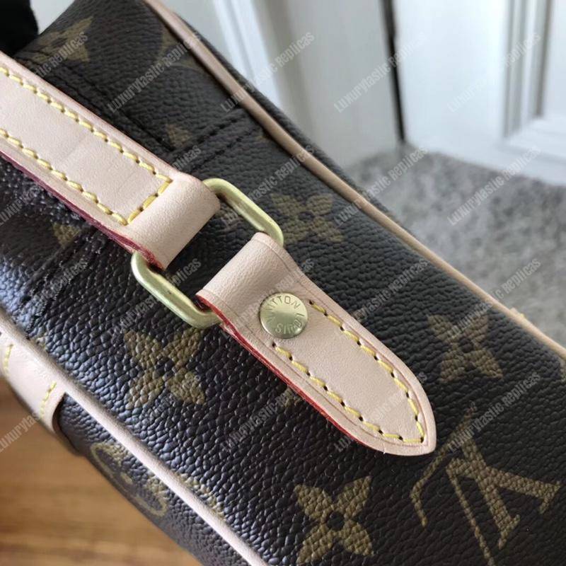 LV Trocadero 27 Messenger Bag Monogram Canvas