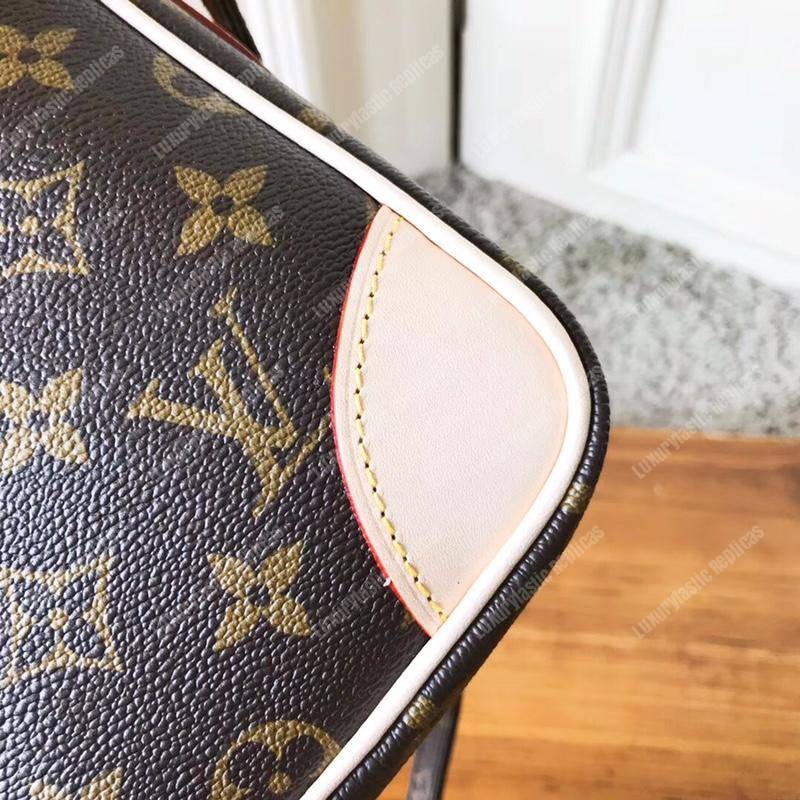 LV Danube PM Cross-body Bag Monogram