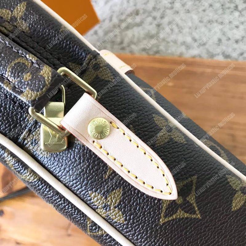 LV Danube PM Cross-body Bag Monogram