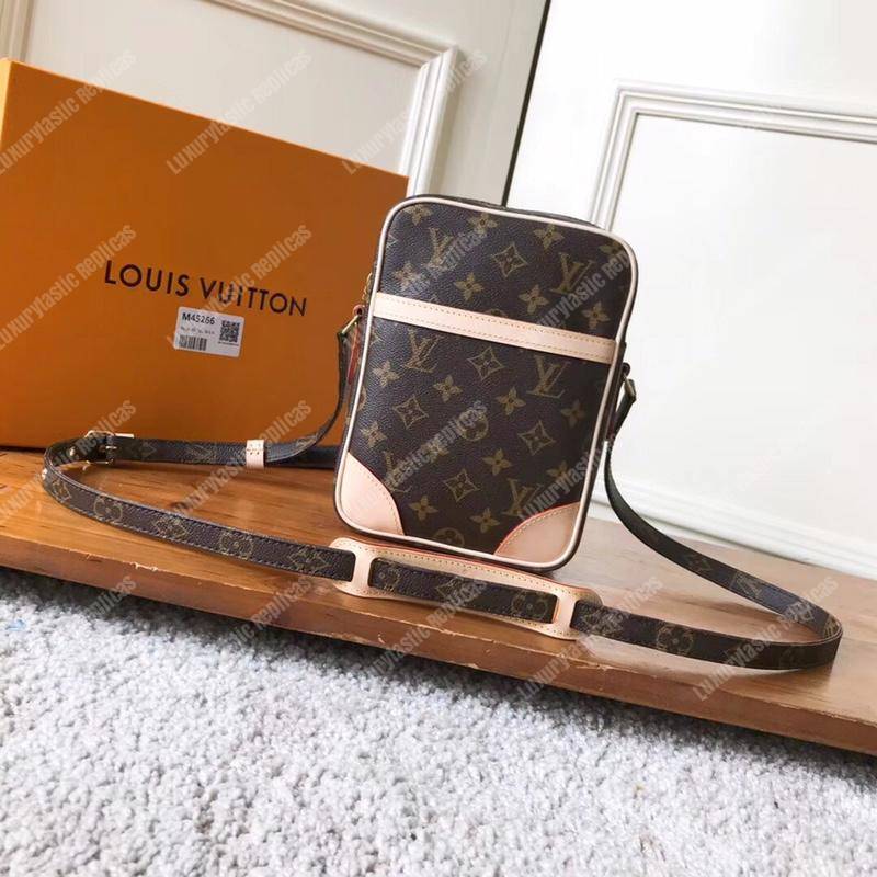 LV Danube PM Cross-body Bag Monogram
