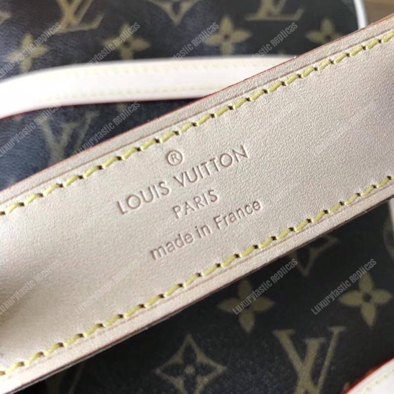 LV Danube PM Cross-body Bag Monogram