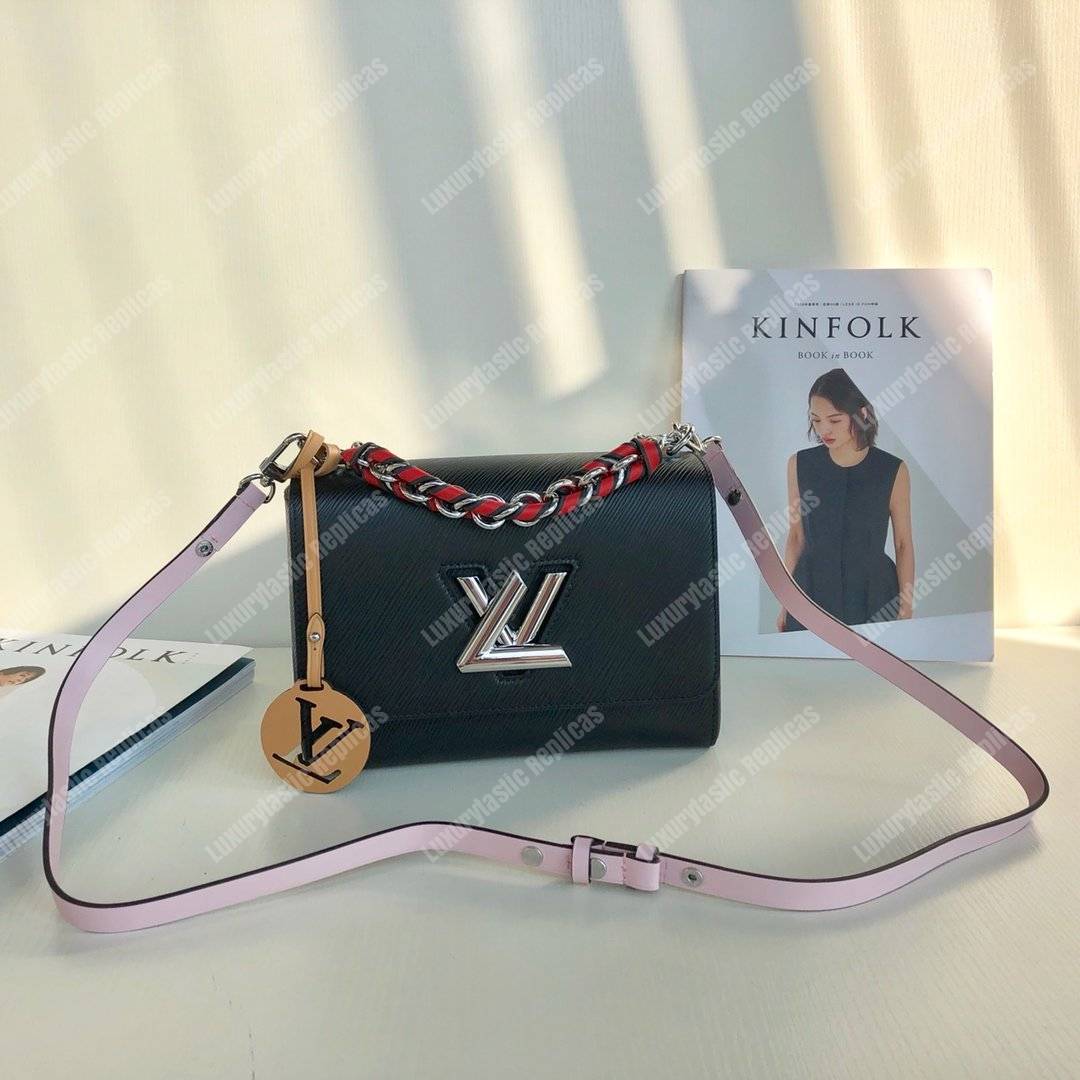 LV Twist MM Epi Leather Noir Winter 2018