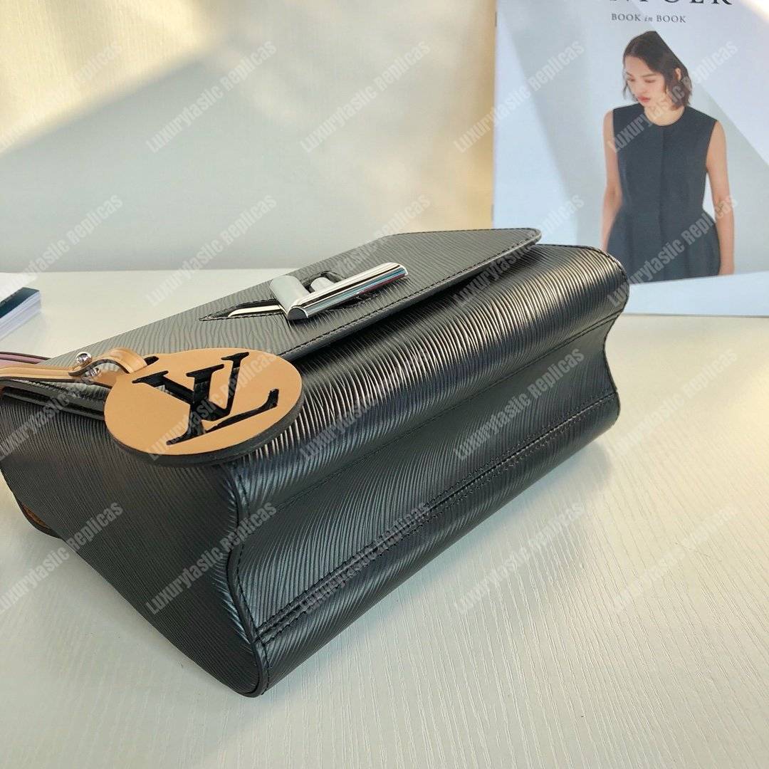 LV Twist MM Epi Leather Noir Winter 2018
