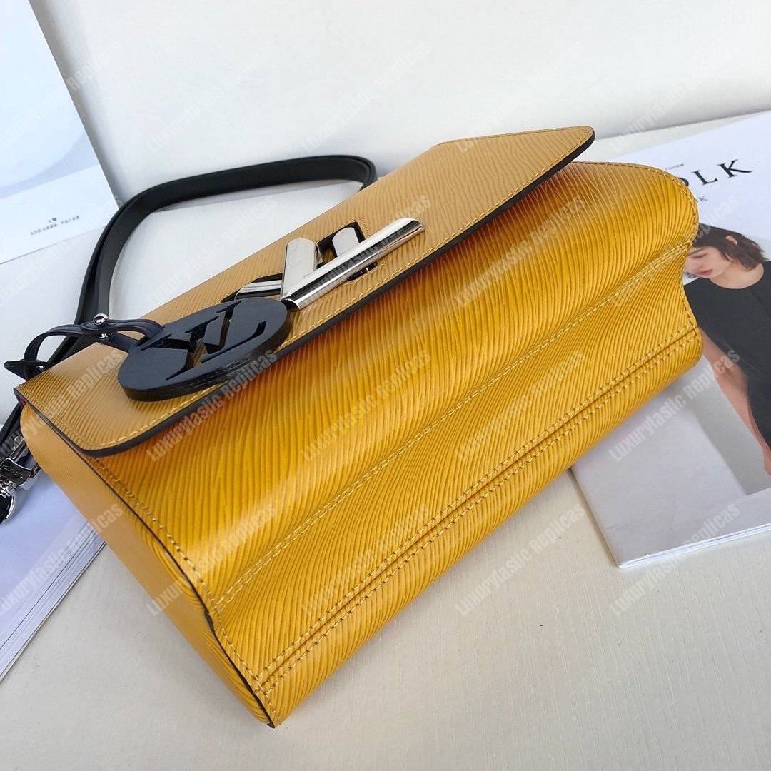 LV Twist MM Epi Leather Vert Acide Winter 2018