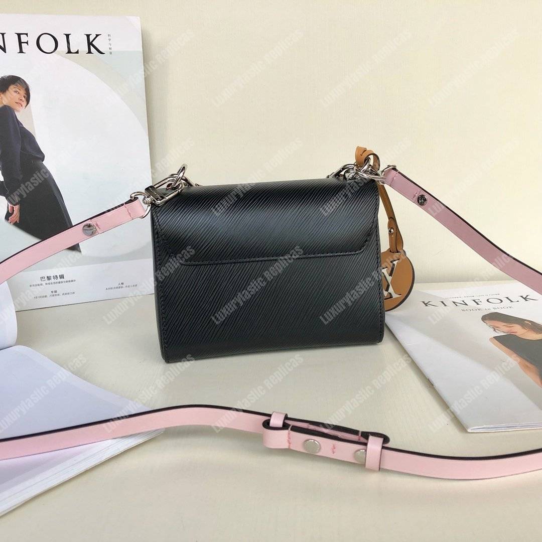 LV Twist PM Epi Leather Noir