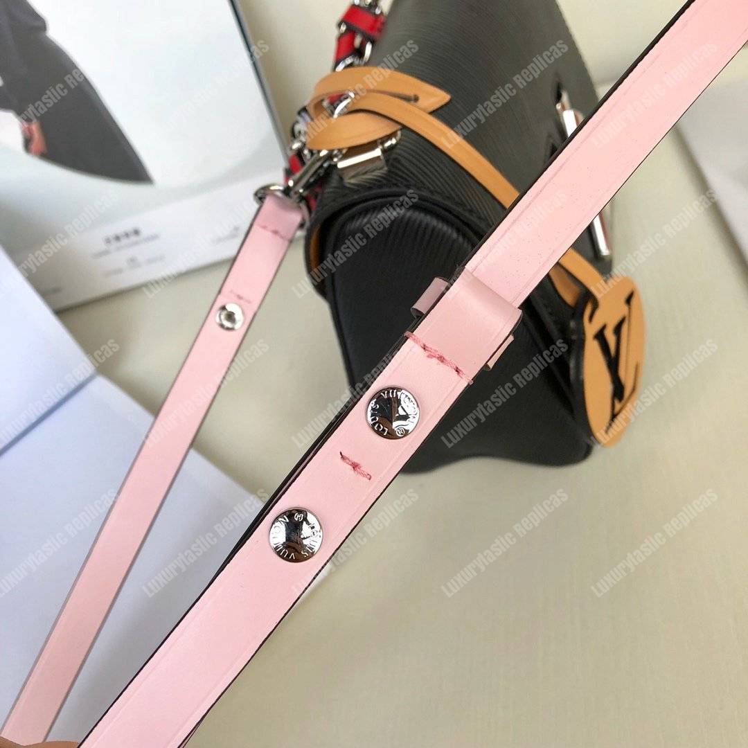 LV Twist PM Epi Leather Noir