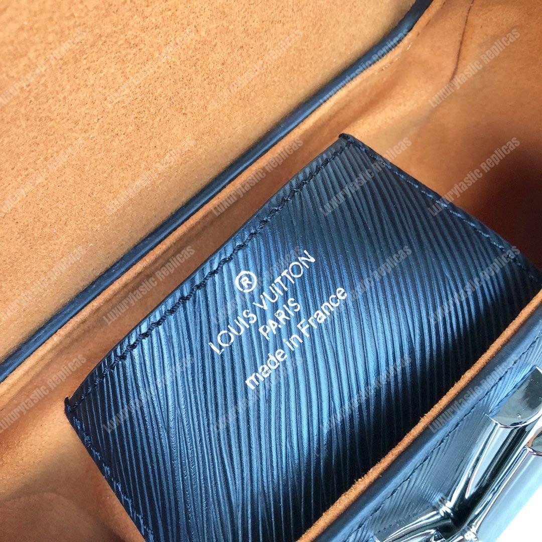 LV Twist PM Epi Leather Noir