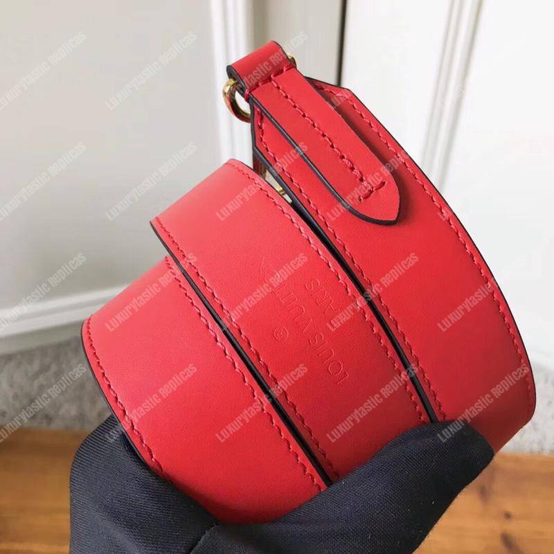 LV Beaubourg MM Monogram Scarlet Red