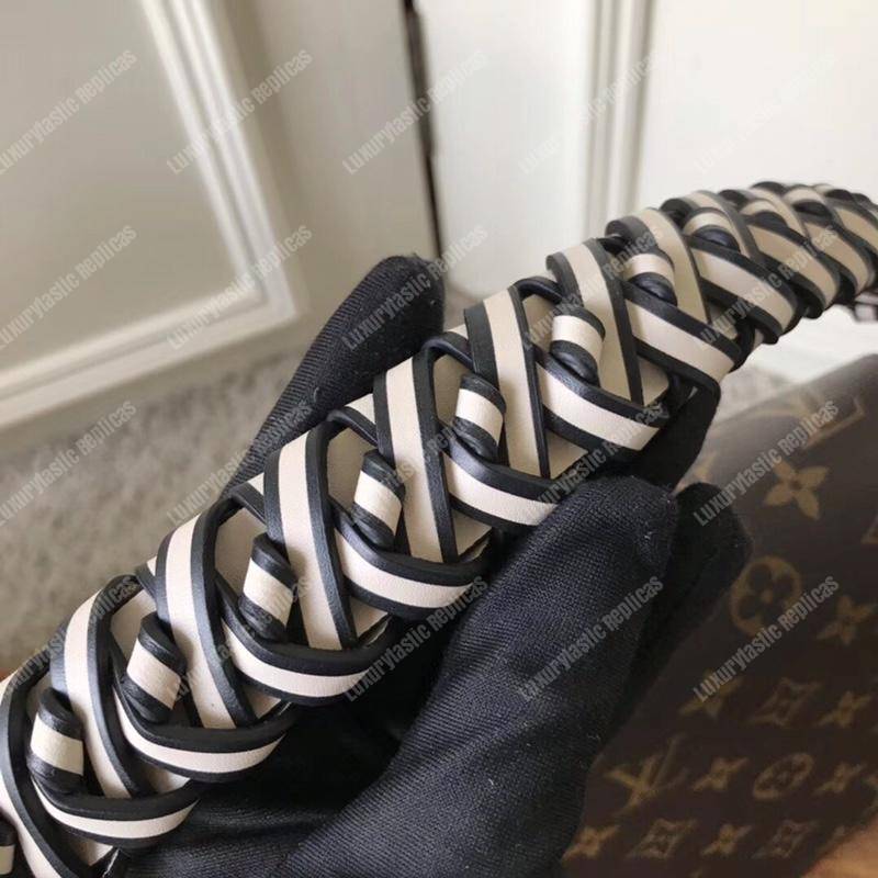 LV Beaubourg MM Monogram White