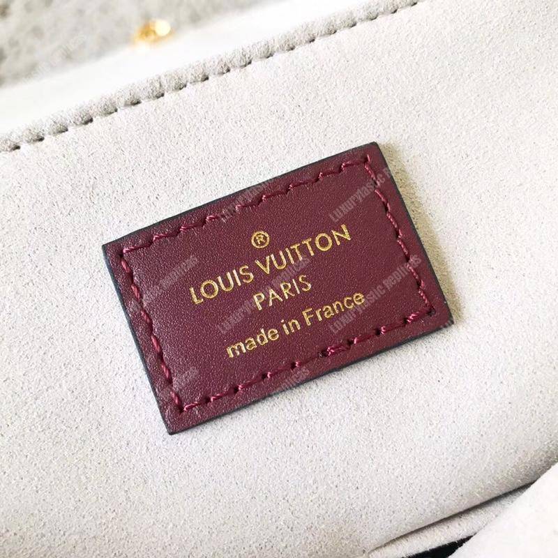 LV Beaubourg MM Monogram White