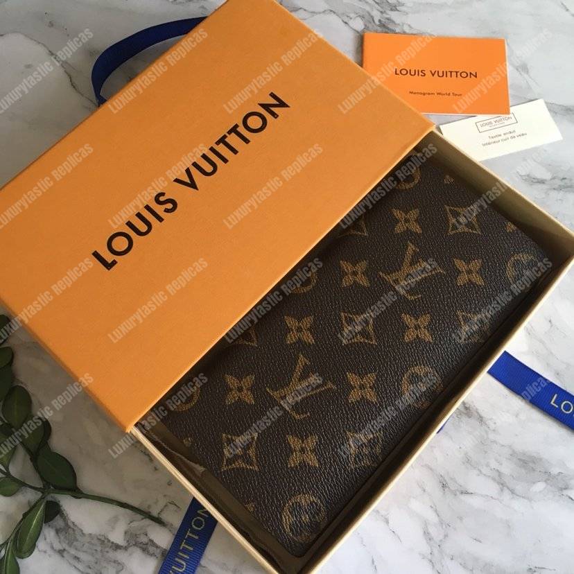 LV Brazza Wallet Monogram