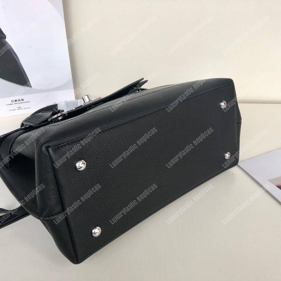 LV Lockme Ever Noir