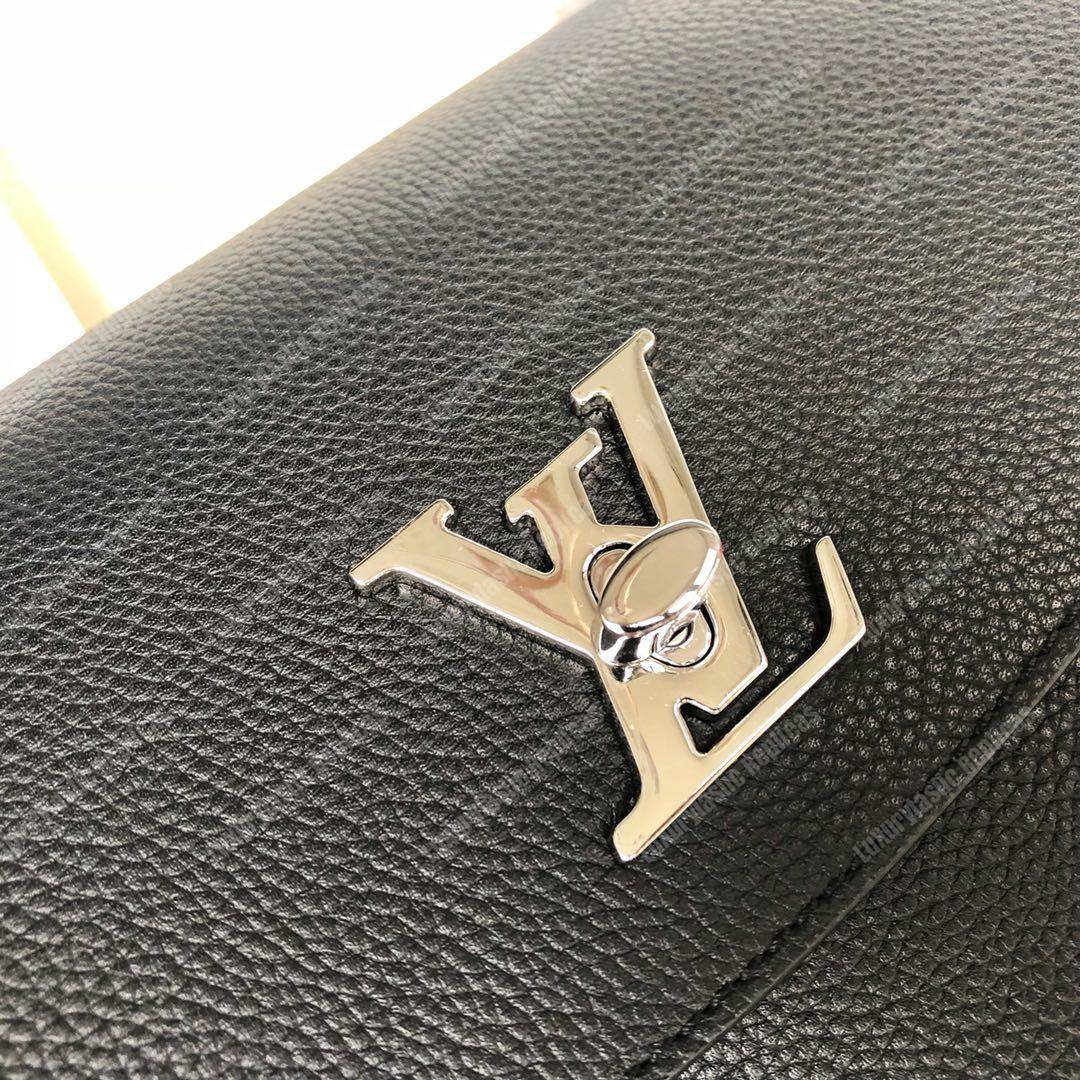 LV Lockme Ever Noir