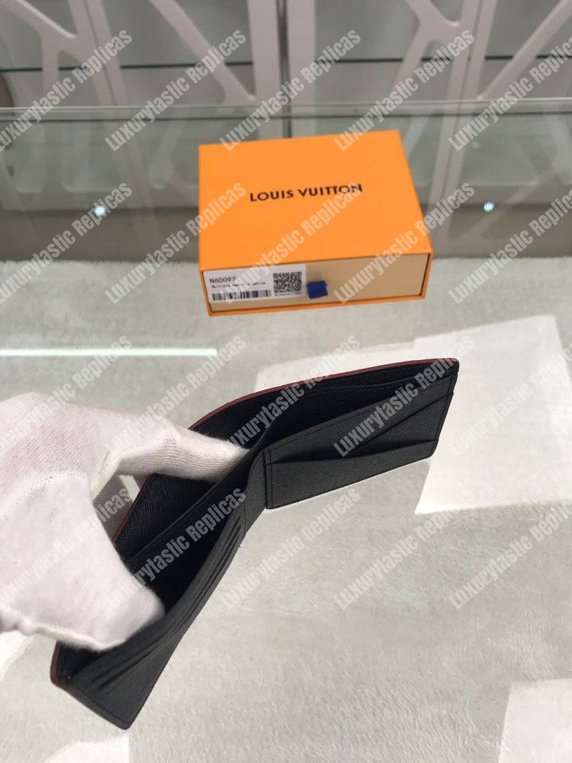 LV Winter 2018 Multiple Wallet Damier Graphite Canvas