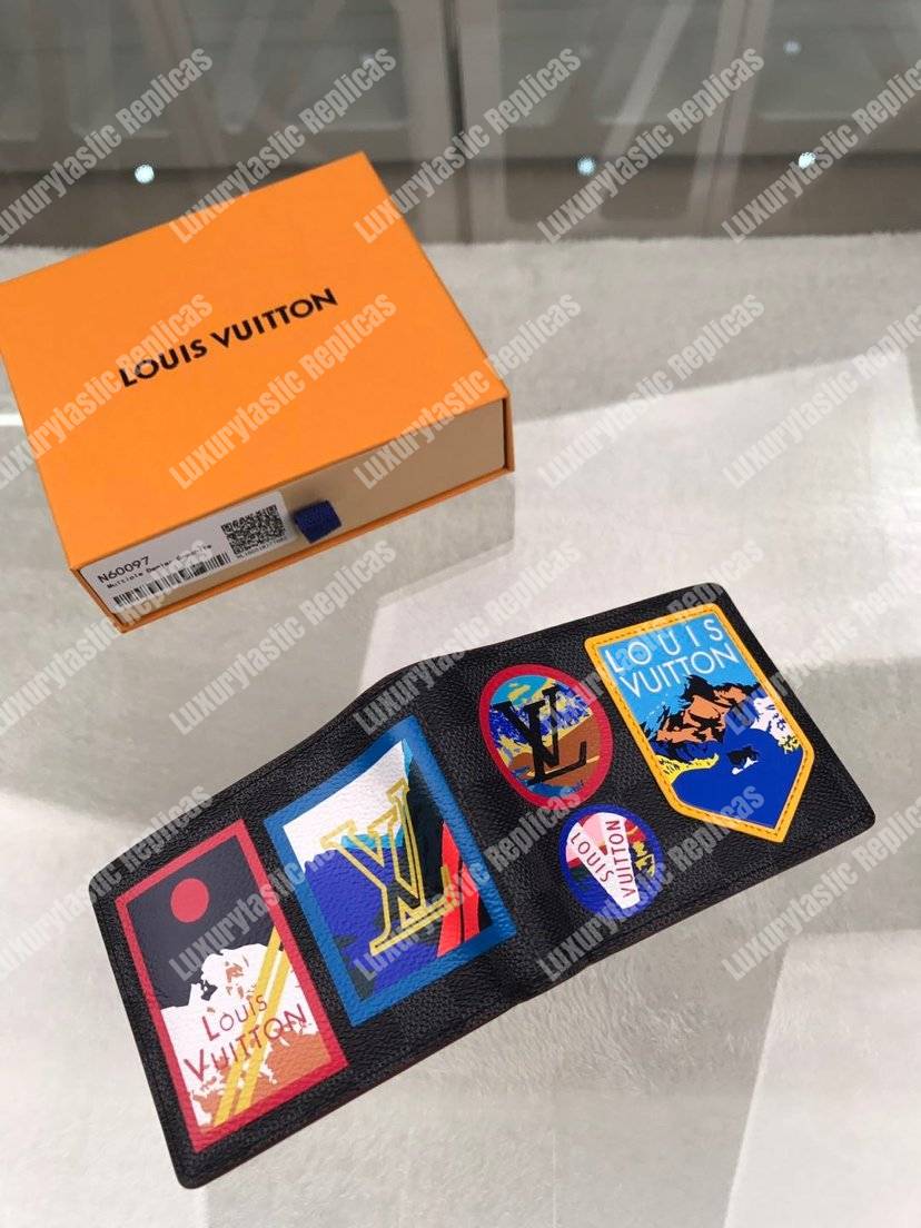 LV Winter 2018 Multiple Wallet Damier Graphite Canvas