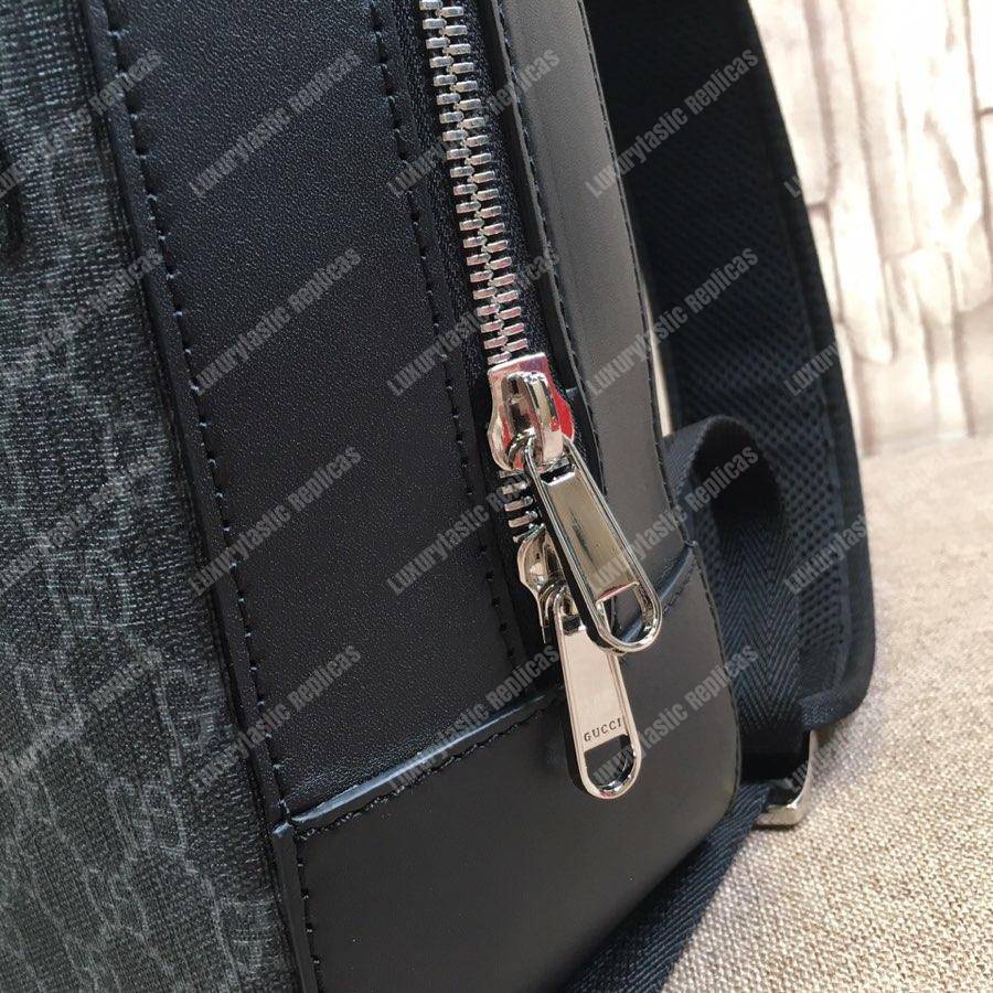 G*u*i angry cat web backpack