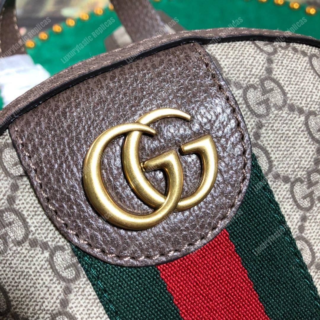 G*u*i ophidia gg small backpack beige/ebony