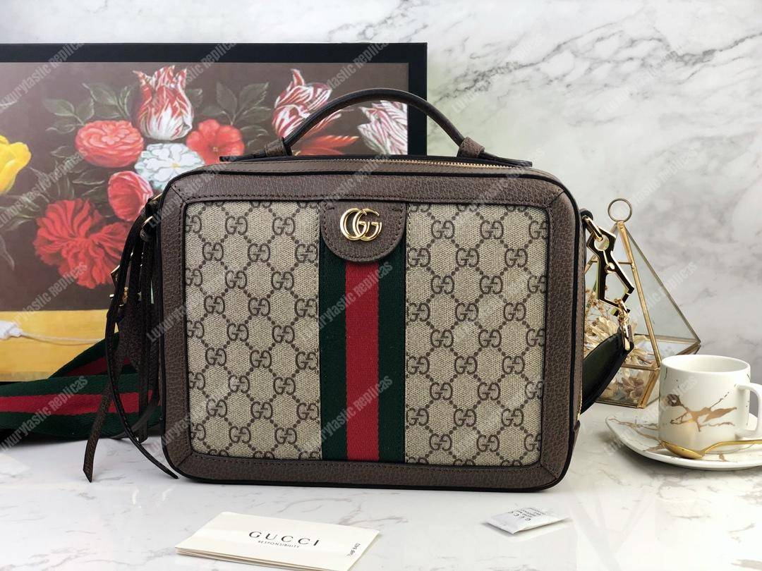 G*u*i ophidia small gg shoulder bag