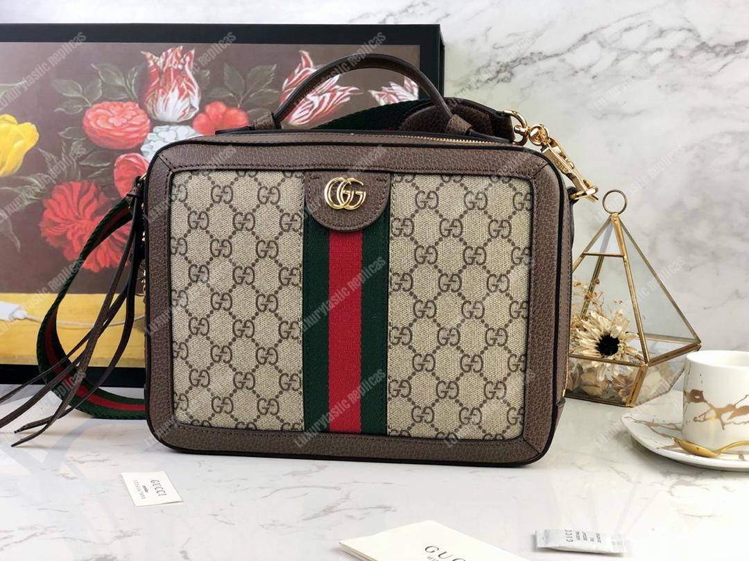 G*u*i ophidia small gg shoulder bag