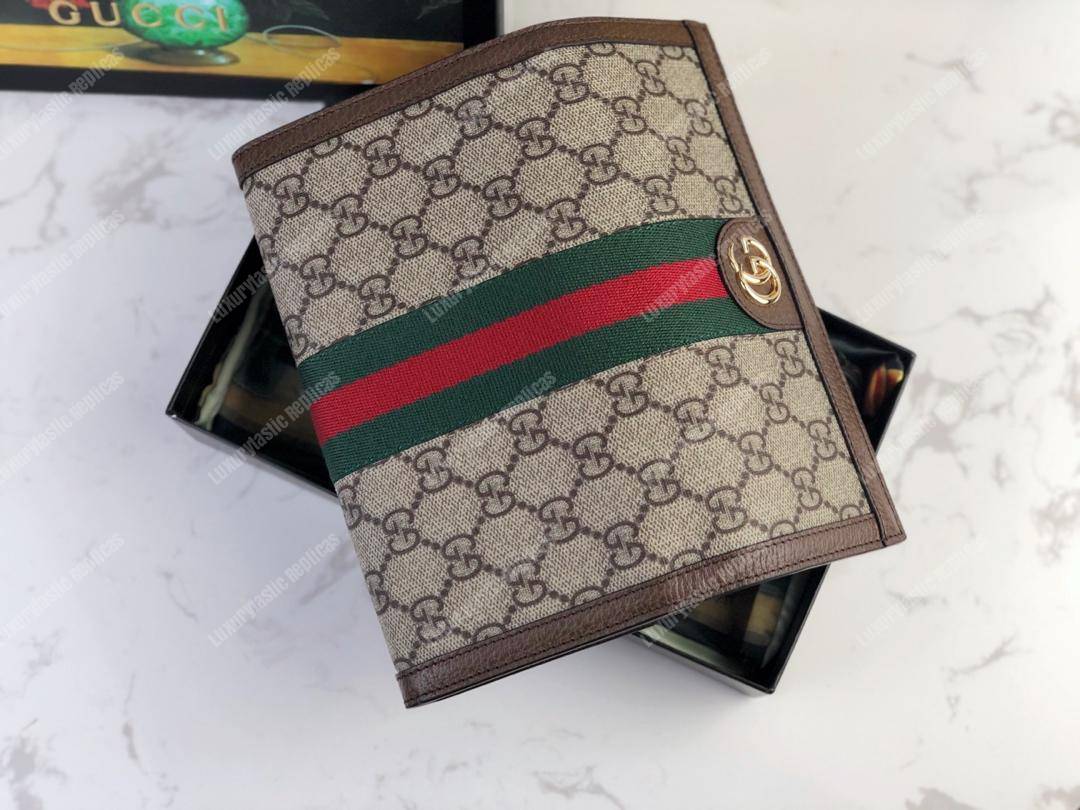 G*u*i ophidia gg continental wallet