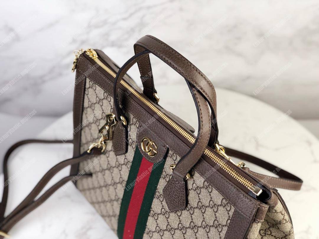G*u*i ophidia gg medium tote bag