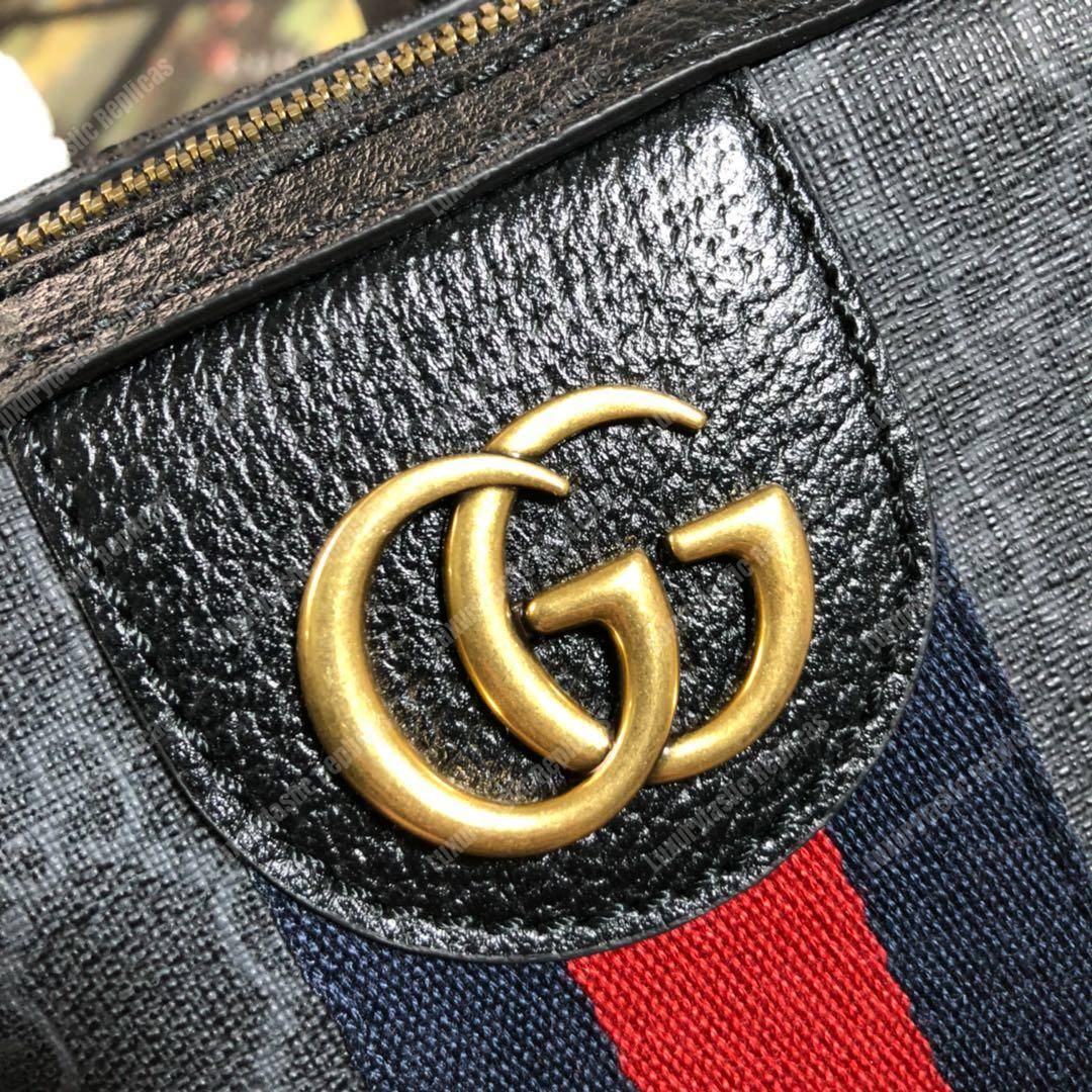 G*u*i ophidia gg medium backpack black grey