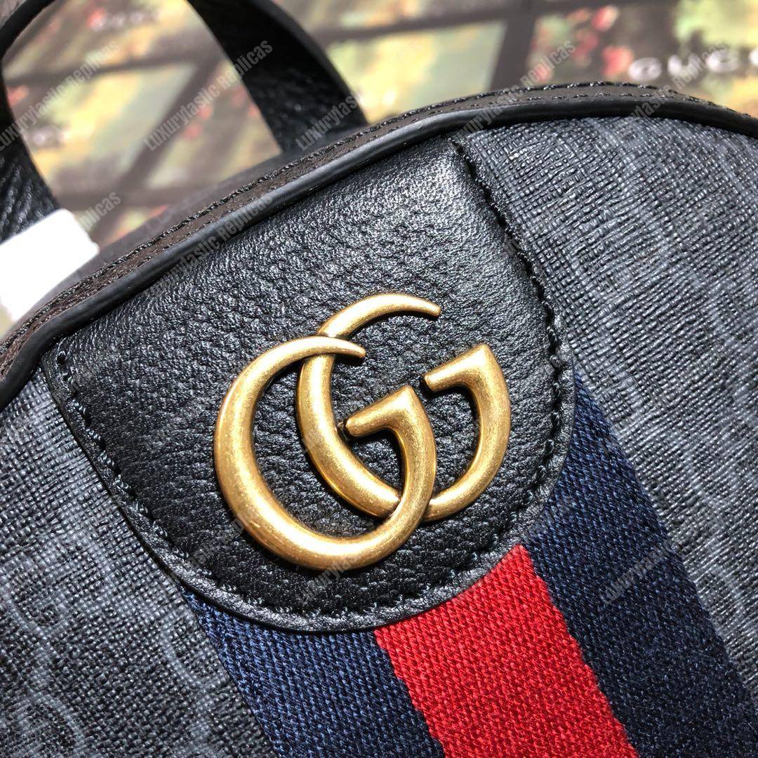 G*u*i ophidia gg small backpack black grey