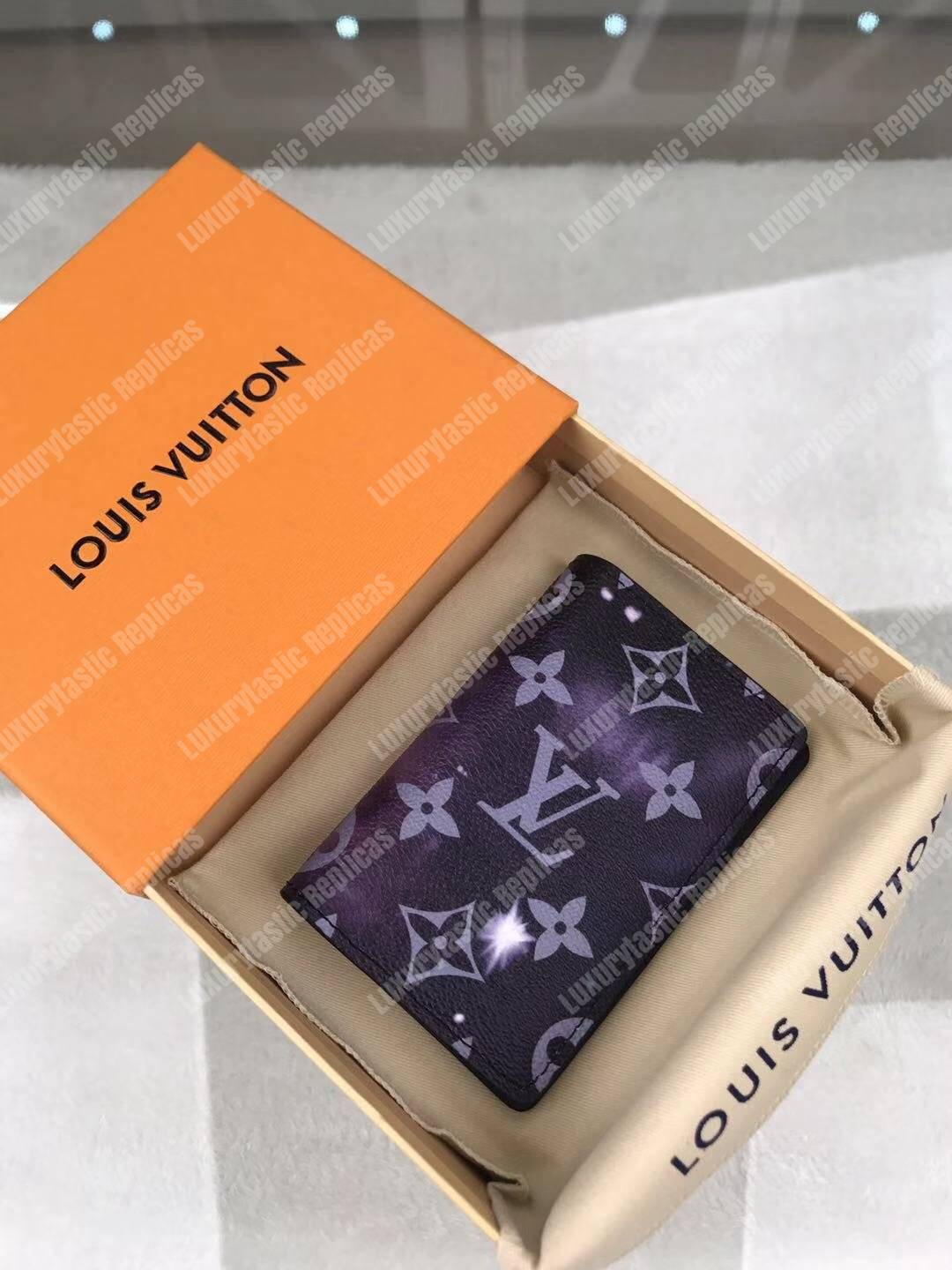 LV Pocket Organizer Monogram Galaxy