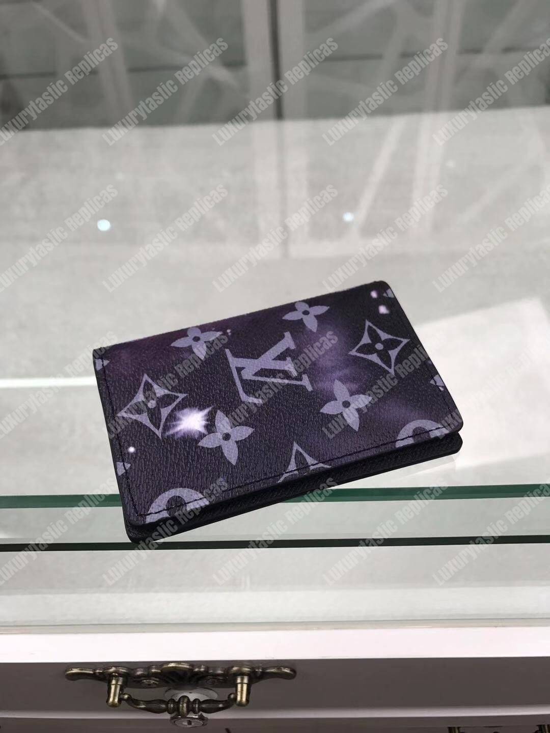 LV Pocket Organizer Monogram Galaxy