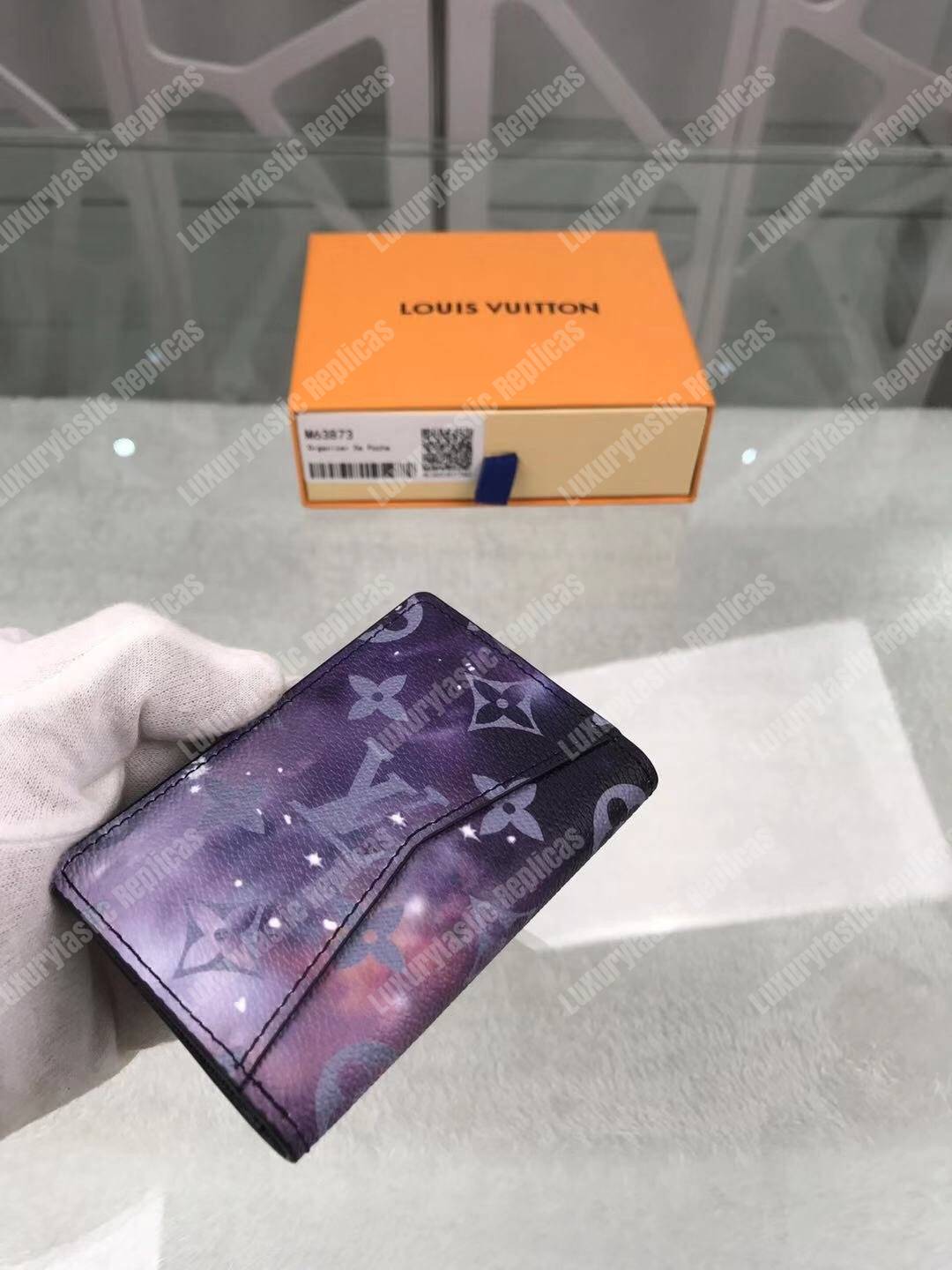 LV Pocket Organizer Monogram Galaxy
