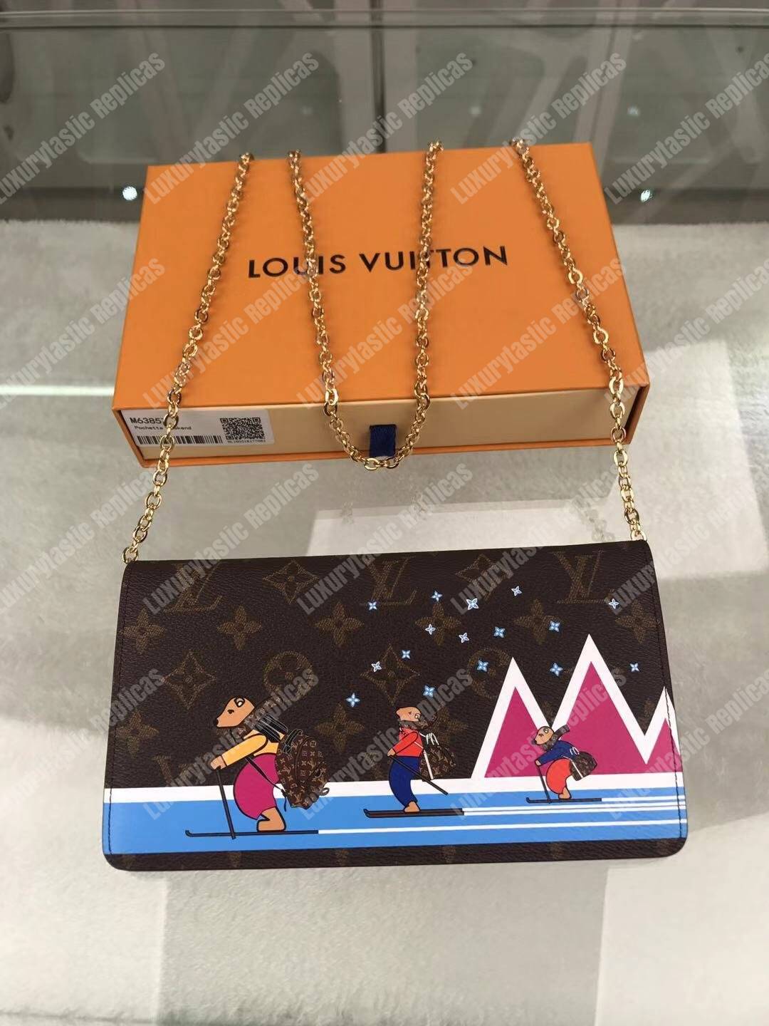 LV Weekend Pochette Clutch Christmas 2018