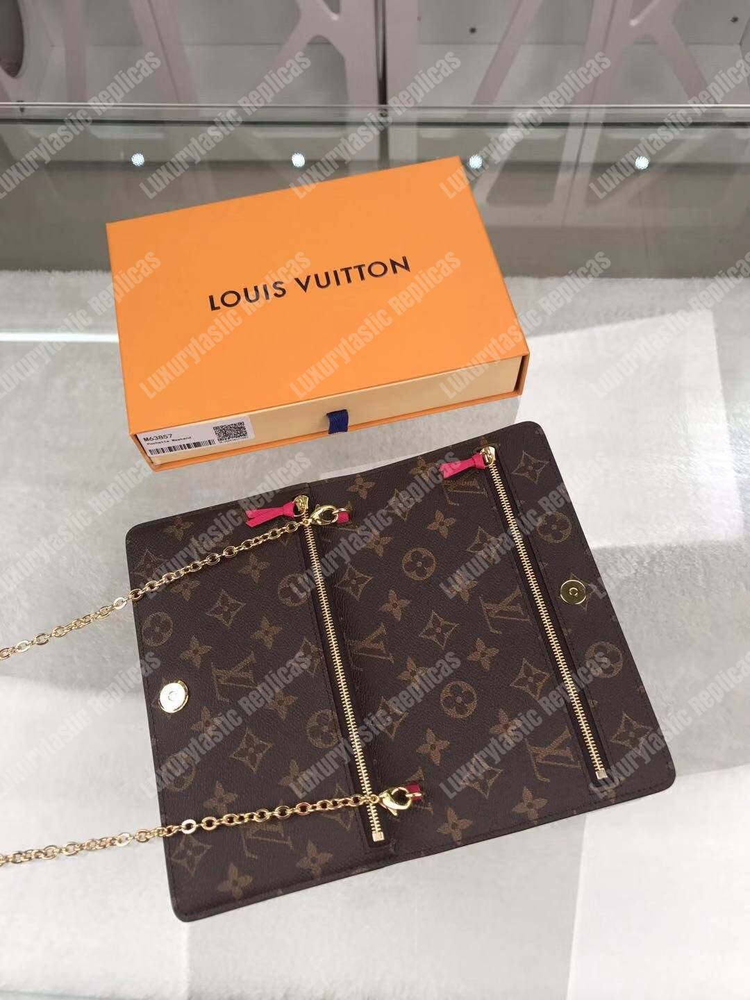 LV Weekend Pochette Clutch Christmas 2018