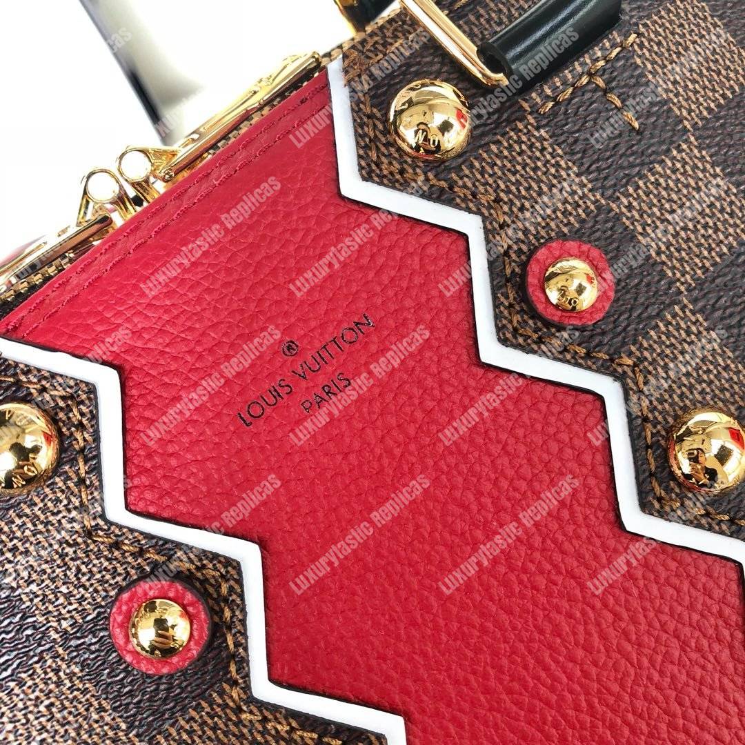 LV Alma BB Damier Ebene Karakoram