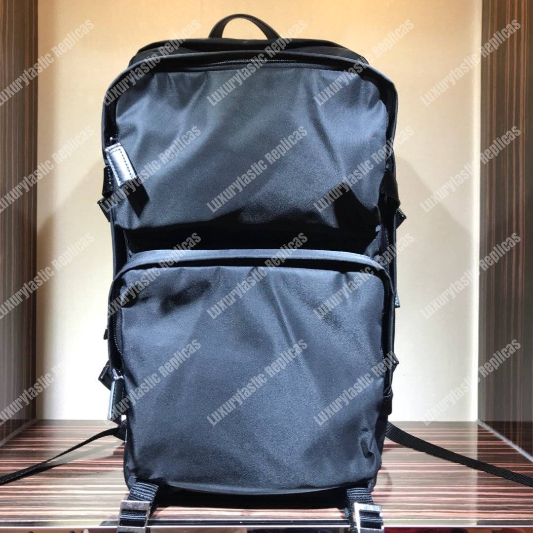 Pra*a nylon backpack