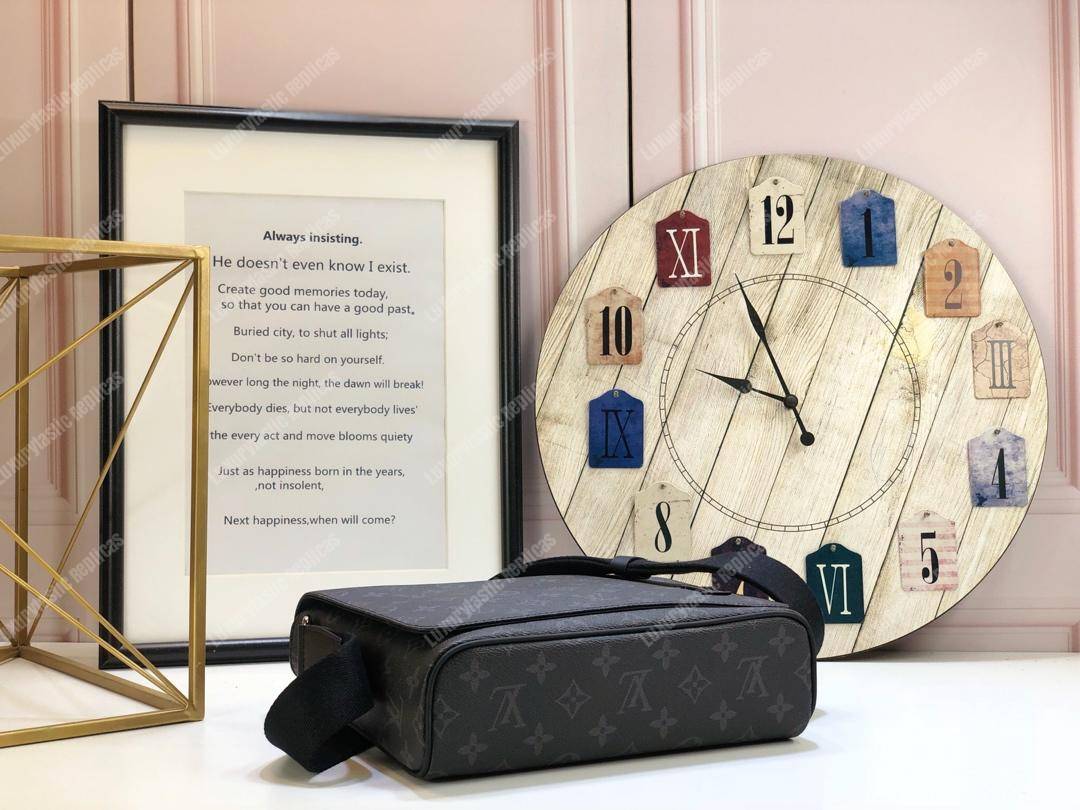 LV District PM Monogram Eclipse Canvas