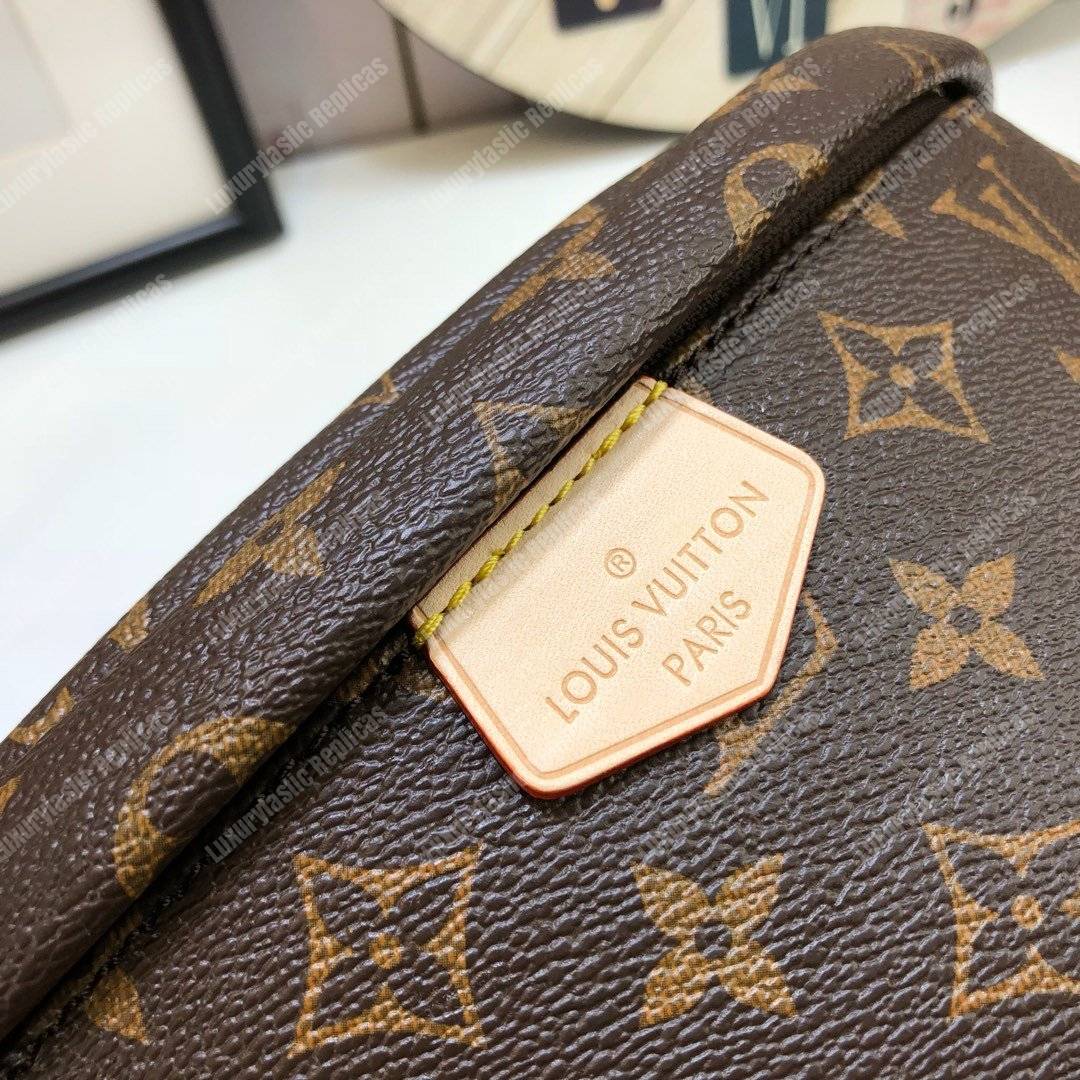 LV Bumbag LV Paris Patch Monogram