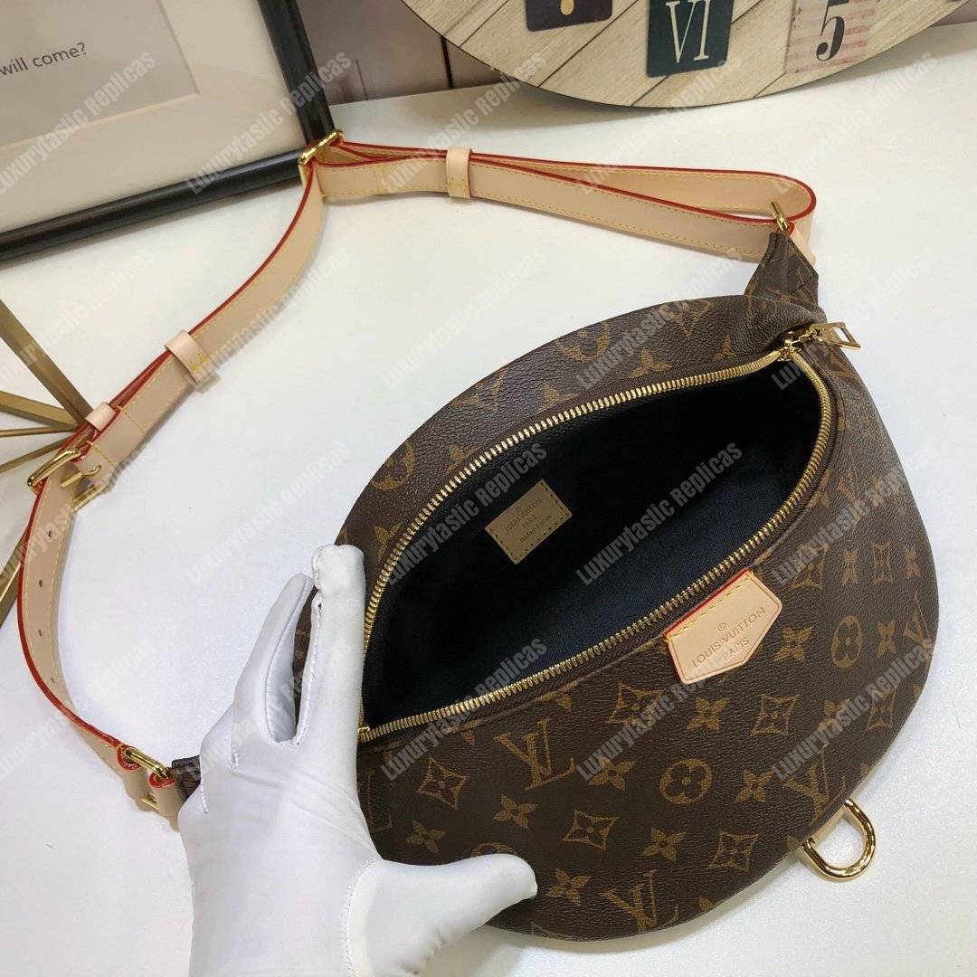 LV Bumbag LV Paris Patch Monogram