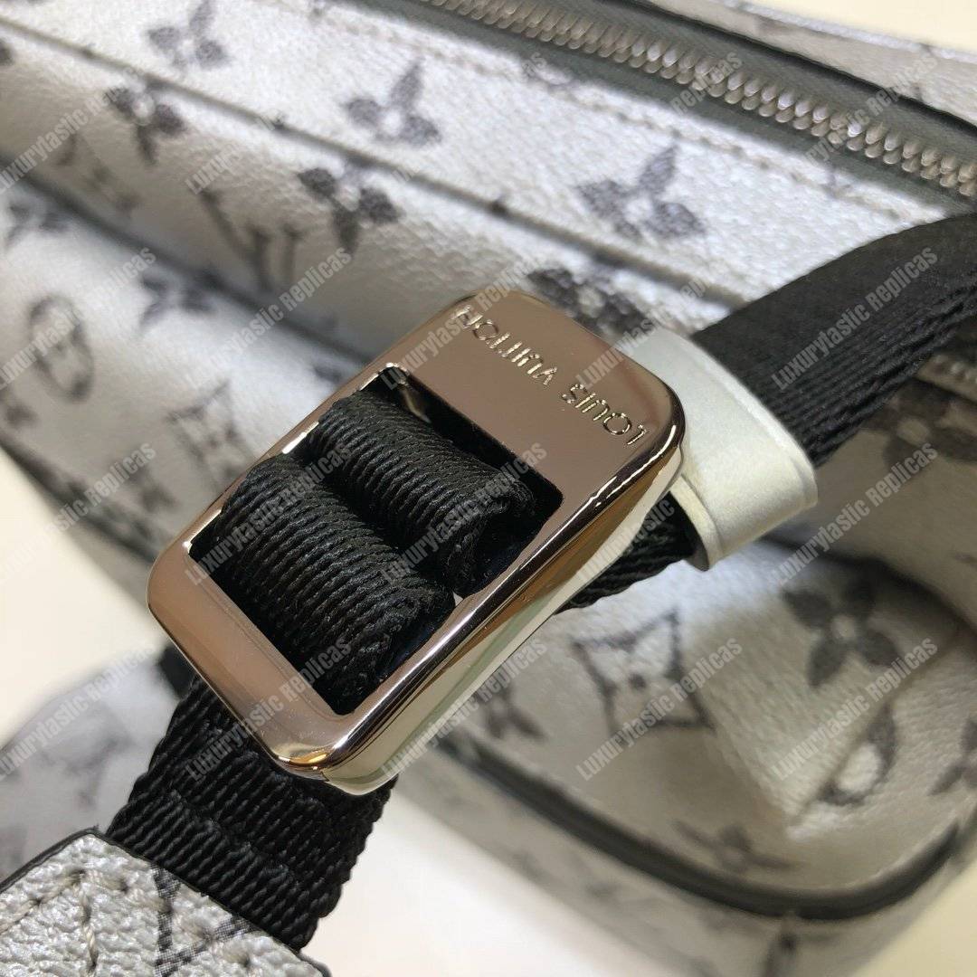 LV Monogram Blanc Outdoor Messenger Bag