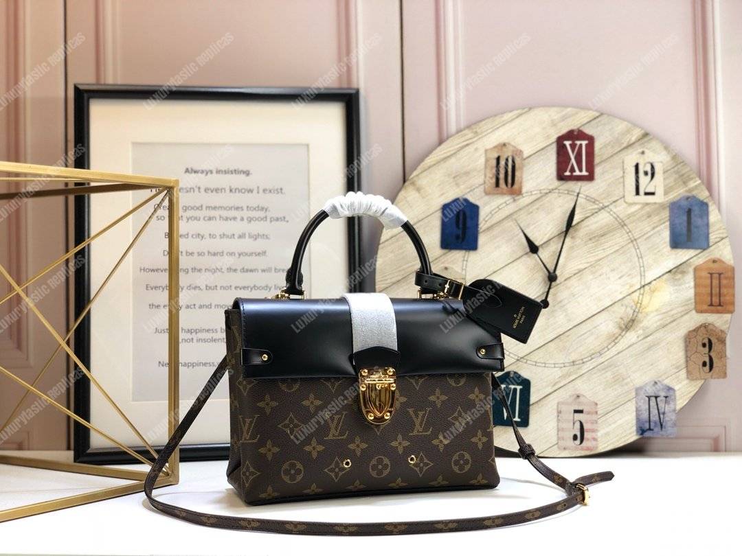 LV One Handle Flap Bag MM Monogram