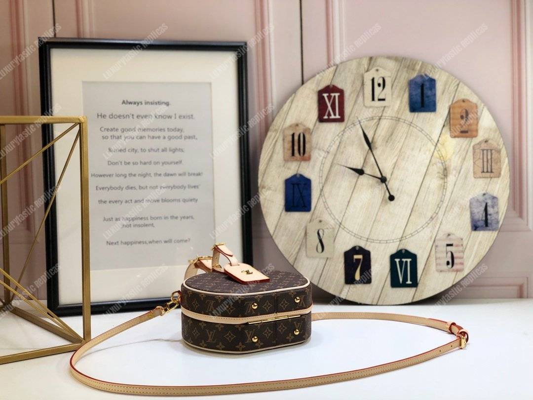 LV Petite Boite Chapeau Monogram