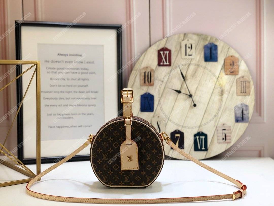 LV Petite Boite Chapeau Monogram